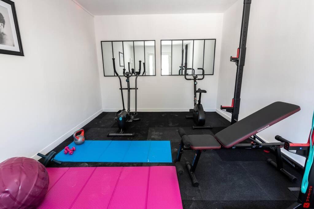 Le Saint Just B Avec Salle De Sport 루앙 외부 사진